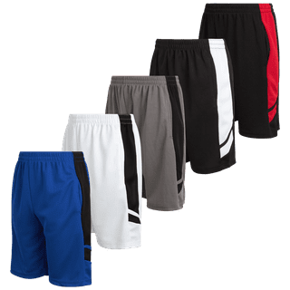 Real Essentials Boys' 5-Pack Mesh Active Athletic Performance ...