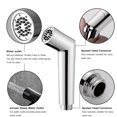 thumbnail image 4 of Ensemble de Pulvérisateur de Bidet de Toilette Portable avec Double Mode (Jet / Flux), Kit Accessoire de Fixation de Bidet, Réservoir Mural / WC Monté, Douche Muslim pour l'Auto-nettoyage, 4 of 7