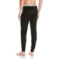 thumbnail image 2 of Fruit of the Loom Men's Repreve Performance Thermal Pants, Black Soot, X-Large, 2 of 2