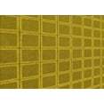 thumbnail image 1 of Ahgly Company Indoor Rectangle Patterned Bee Yellow Area Rugs, 2' x 4', 1 of 6