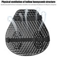 thumbnail image 3 of Motorcycle Seat Cushion Shock Absorption 3D Honeycomb Mesh Motorbike Scooter Seat Pad Waterproof Motorbike Cushion Seat Cover, 3 of 5