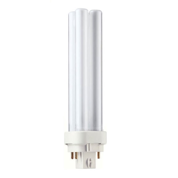 Philips 14w Double Tube 4-Pin G24Q-2 4100K Cool White Fluorescent Light Bulb