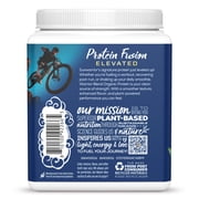 Sunwarrior Organic Chocolate Warrior Blend Performance Protein, 17.76 OZ