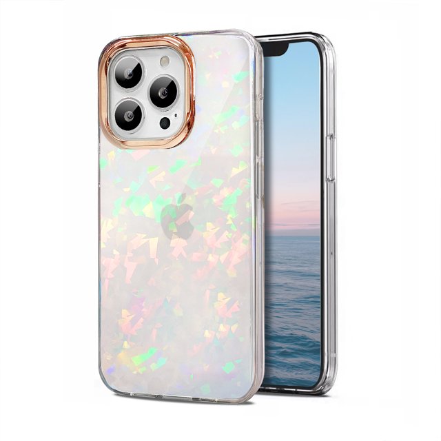 Foreign trade suitable for iphone13promax/12 transparent imd mobile phone shell
