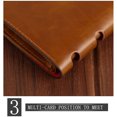 thumbnail image 5 of Men's Wallet Short Vertical Ultra-Thin Wallet Bank Card Card Case Small Wallet, 5 of 9