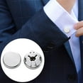 thumbnail image 3 of Gemelos clásicos Zulema para Hombre de Joyería Elegante Traje, 3 of 7