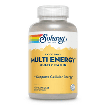 Solaray Multi Energy No Iron, Two Daily Capsules | 120 Count