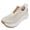 Tan, variant on Slip in Women Hands Free Walking Shoes Wide Toe Box Arch Support with Metatarsal Pads Athletic Sneakers Slip on Breathable Plantar Fasciitis Orthopedic Thick Cushion Zero Drop Sole