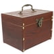 thumbnail image 1 of Alcancía de madera retro, cofre del tesoro, caja de monedas para niños, estuche retro para baratijas, organizador de joyas, estilo aleatorio, 1 of 7