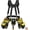 Black/Yellow, variant on Tool Belt with Suspenders,27-Pockets Heavy Duty Tool Belts for Men,Detachable & Adjustable Work Belt Bag for Electrician,Carpenter,Construction,Utility Toolbelt,Valentines Day Gifts for Men,Yellow
