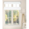 Arlo Blinds Cordless Fabric Roman Shades Top Down Bottom Up Light