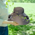 thumbnail image 5 of Elainilye Solar USB Charging Fisherman Fan Hat for Summer, Double Blower Fan Hat with Strong Wind Feature, Outdoor Headwear for Beach Activities, Daily Commute, and Sun Exposure Protection, 5 of 6