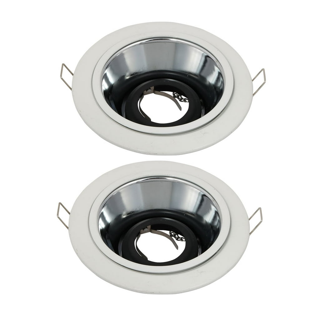 135mm Dia Embeded Light Frame MR11/MR16 Lamp Downlight Holder 2pcs