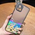 thumbnail image 3 of Funda mate para VIVO Y93 Y91C Y91 Y85 Y77 Y76 Y75 Y73 Y72 Y71 Y53 Y52S Y50 Y35 Y22 Y21 4G 5G Funda cerdo blanco conejo dibujos animados, 3 of 5
