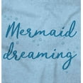 thumbnail image 2 of Mermaid Dreams Water Babies Beach Day Youth T Shirt Tee Girls Infant Toddler Brisco Brands 12M, 2 of 5