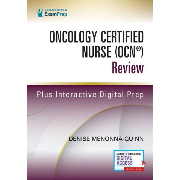 Oncology Certified Nurse (Ocn(r)) Review, (Paperback)