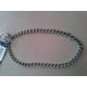 thumbnail image 4 of Collar Alemán Hs Sprenger Plano 2.5 Mm X 50cm Perro Entrenar Tamaño Del Collar 50 Cms Nombre Del Diseño Eslabón Plano (planchado) Color Acero Cromado, 4 of 5