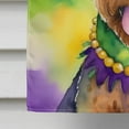 thumbnail image 6 of Airedale Terrier King of Mardi Gras House Flag 28 in x 40 in, 6 of 7