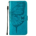 thumbnail image 5 of Case for Samsung Galaxy A22 4G Premium Leather Flip Cover Embossing Butterfly Magnetic, 5 of 5