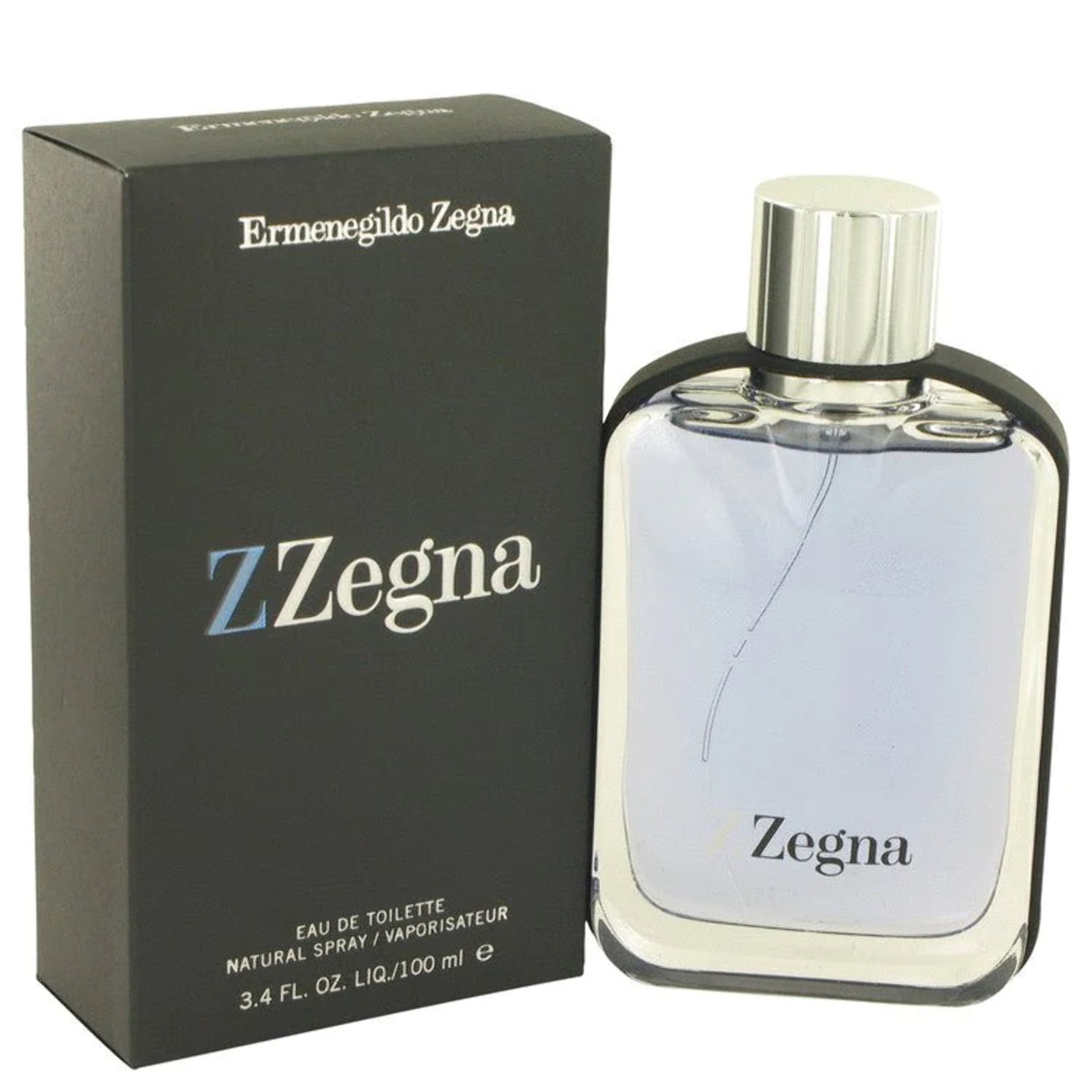 Z Zegna Eau De Toilette Spray 1.6 Oz / 50 Ml for Men by