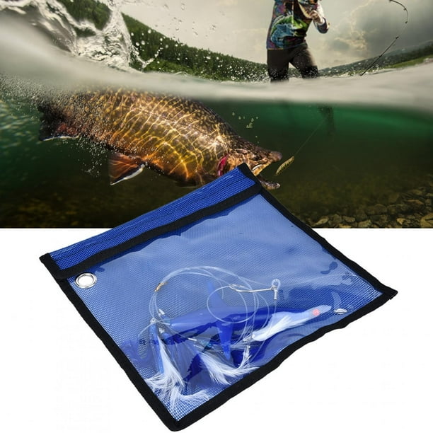 LAFGUR Fishing Bait, Bright Colors Artificial Feather Fish Lure, For Wild  Fishing Sea Fishing 