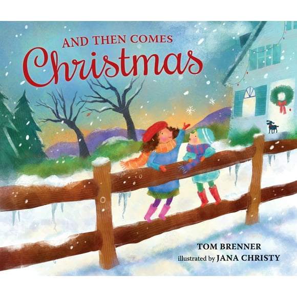Pre-Owned And Then Comes Christmas (Hardcover 9780763653422) by Tom Brenner