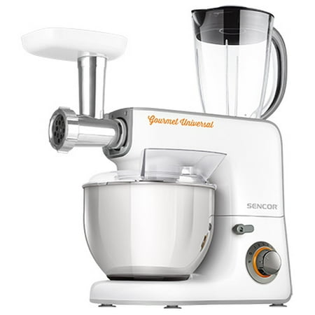 

Sencor STM3700WH 5.8 qt. Stand Mixer with 10 Accessories White