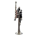 thumbnail image 3 of PICCOLO TRUMPET Bb PITCH BLACK COLOR WITH HARD CASE AND MP BRS SALE PERCENTAGE ON, 3 of 4