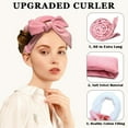 thumbnail image 5 of Heatless Curling Rod Headband 60 inch, No Heat Velvet Hair Roller for Overnight Curls, 5 of 12