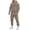 Brown&1080, variant on CONFREE Mens Sweatsuit 2 Peice Sets Casual Men's Jogging Tracksuit Set Graphic Y2K Pullover Hoodies Pants Athletic Sweat Suit for Men