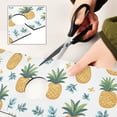 thumbnail image 6 of Yayeee Faucet Mat for Kitchen Sink 14.7" Diatomite Long Splash Guard Pad, Pineapple, 6 of 7