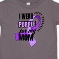 thumbnail image 4 of Inktastic I Wear Purple for My Mom Lupus Awareness Boys or Girls Toddler T-Shirt, 4 of 5