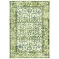 thumbnail image 2 of Wondo Low-Pile Vintage Carpet, Boho Area Rugs for Living Room Bedroom Kitchen, Green, 6' x 9', 2 of 8