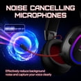 thumbnail image 4 of Auriculares inalámbricos para juegos OXS Storm G2 7.1 Surround Sound, 4 of 8