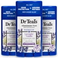 thumbnail image 1 of Desodorante Dr. Teal's Lavender Vanilla con aceites esenciales 80 ml x3, 1 of 8