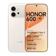 thumbnail image 1 of Teléfono HONOR 600 5G 16GB(8+8) 256GB ROM Cámara 200MP Pantalla AMOLED 120Hz Batería 7000mAh, eSIM, Dorado Platino(Versión Mexicana), 1 of 9
