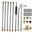 thumbnail image 1 of Varilla de extensión para lavadora a presión, repuesto de conexión rápida de 1/4 pulgadas, a prueba de fugas, eficiente con puntas de boquilla de, 1 of 8
