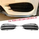 thumbnail image 4 of Front Bumper Fog Light Air Vent Grille Cover for - C-Class W205 C180 C200 C260 2015-2018 2058852523, 4 of 5