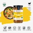 thumbnail image 2 of Mekhala Organic Thai Yellow Curry Asian Cooking Paste Vegan. Gluten-Free Sugar-Free (Pack of 6), 2 of 5
