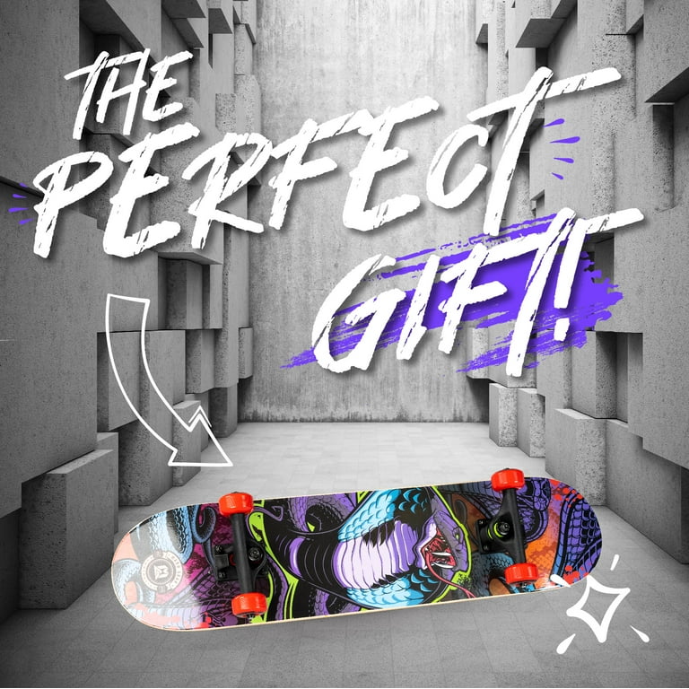 Madd Gear 31 x 7 Inch Double Kicktail Beginner Complete