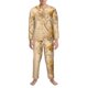 thumbnail image 3 of Fotbe Pijama de Hombre con Estampado de Manga Larga, Conjunto de 2 Piezas, Ropa de Dormir Suave y Cómoda con Bolsillos-Small, 3 of 7