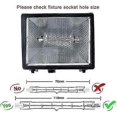 thumbnail image 4 of Pack Of 5 R7s Halogen Bulb 118mm 400w 230v, R7s Halogen Rod 118mm, R7s Halogen Bulb Dimmable Halogen Rod Lamp, 4 of 5