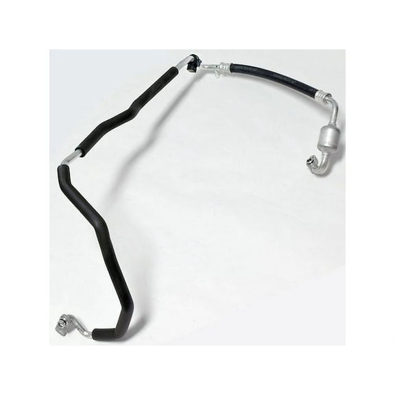 A/C Suction Line Hose Assembly - Compatible with 2007 - 2009 Toyota Camry 2.4L 4-Cylinder 2AZ-FE GAS 2008