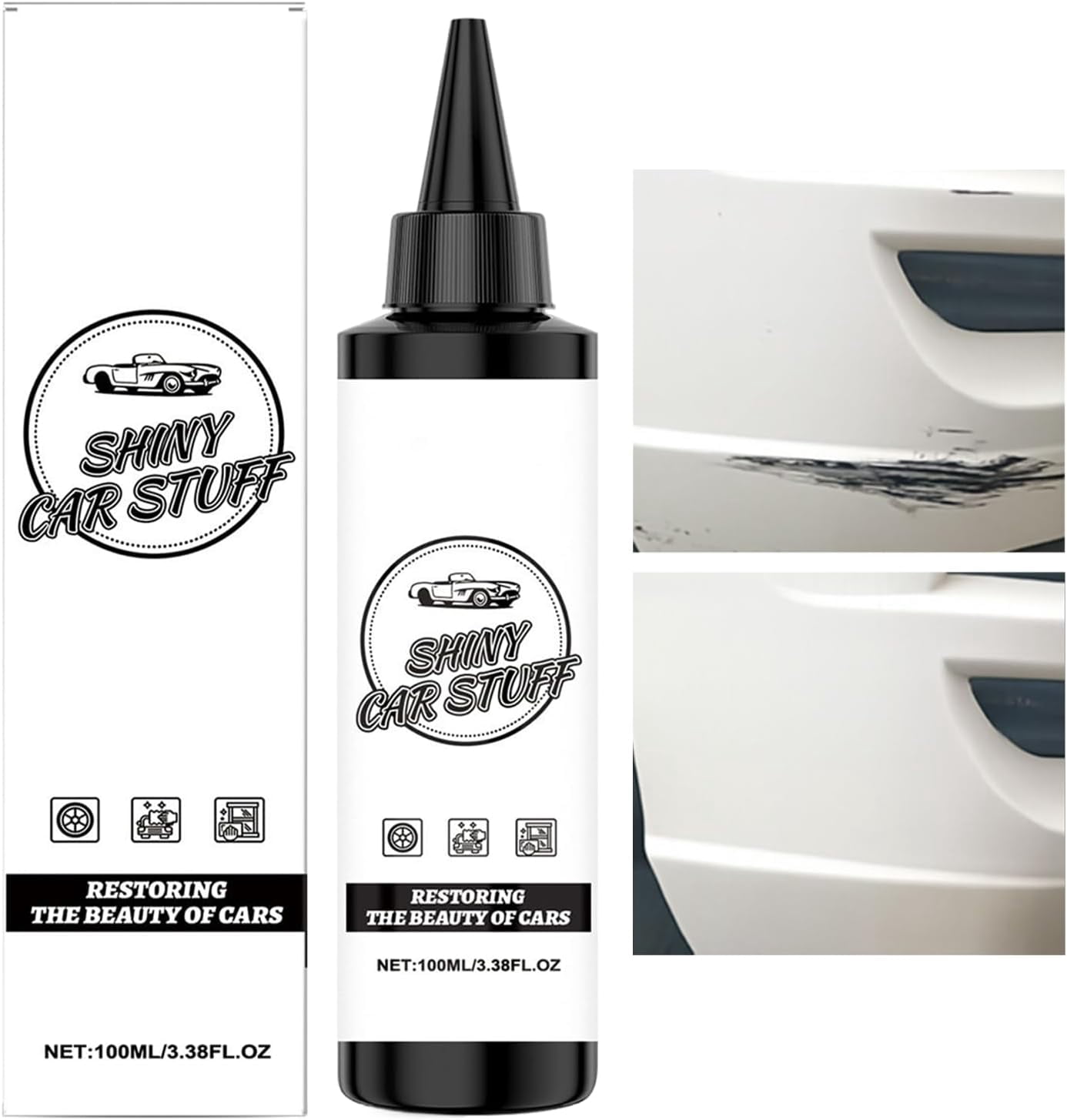 Rust-Oleum Automotive Gloss Acrylic Lacquer Spray Paint-253366, 12