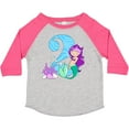 thumbnail image 3 of Inktastic Second Birthday Mermaid Girls Toddler T-Shirt, 3 of 5