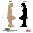 thumbnail image 5 of Cowgirl Silhouette - Advanced Graphics Life Size Cardboard Standup, 5 of 5