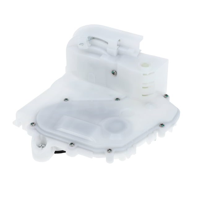 Motor de actuador de bloqueo de puerta eléctrica trasera izquierda para Honda Fit 2009-2014 Blanco