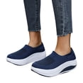thumbnail image 3 of zttd fashionand comfortable lightweight women's sneakers platform shoes, 3 of 9