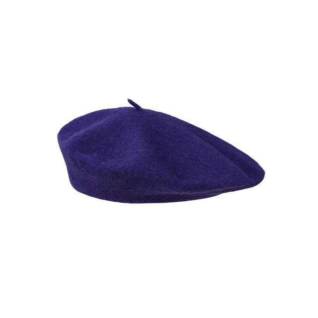 Qarigey Sombrero de boina para otoño e invierno para niña, gorro cálido elegante de estilo Vintage para mujer, gorros cálidos, accesorio para fiesta Sombreros Violeta Qarigey AP013143-11