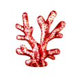 thumbnail image 5 of 4PCSSea Plantas Decoración de pared Metal Simulación Coral Arte de la pared Decoración Colgante Color brillante, 5 of 5